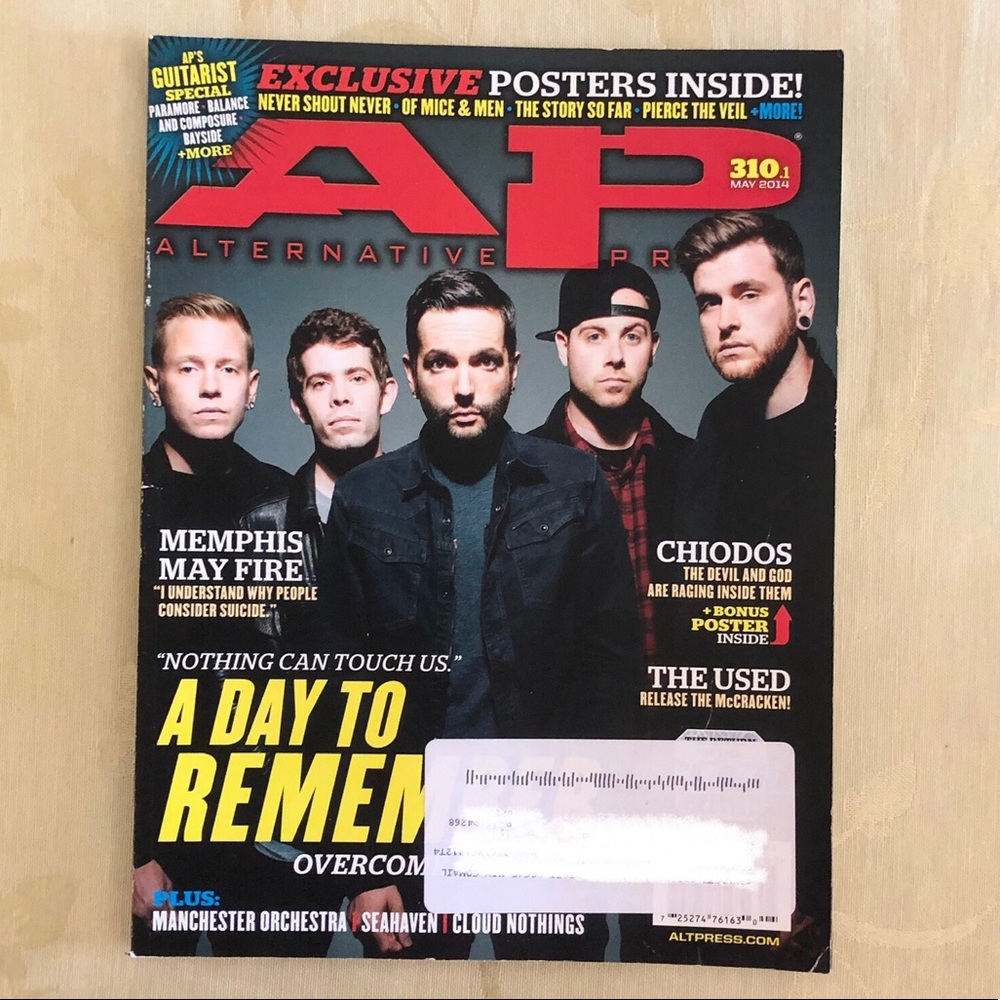 AP Magazine A Day To Remember